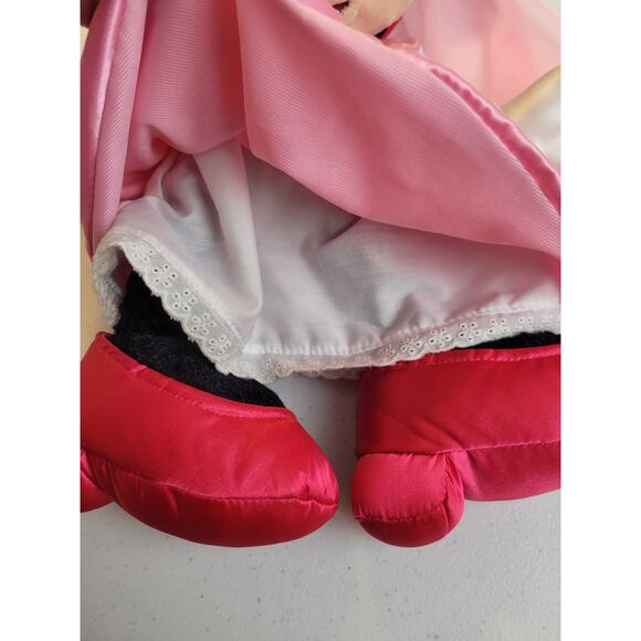 Disney Parks Authentic Princess Minnie Mouse Large Plush Stuffed Toy Doll 17" - Picture 7 of 12
